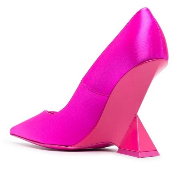 🌹 THE ATTICO🌹Cheope High-heel Fuchsia Pumps Size: 37 - Picture 2 of 16